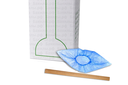 Бахилы "стандарт лайт - Н" Евроблок