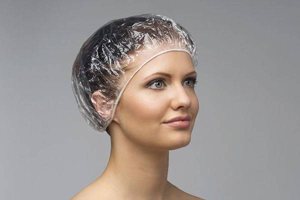 Шапочка для душа №50