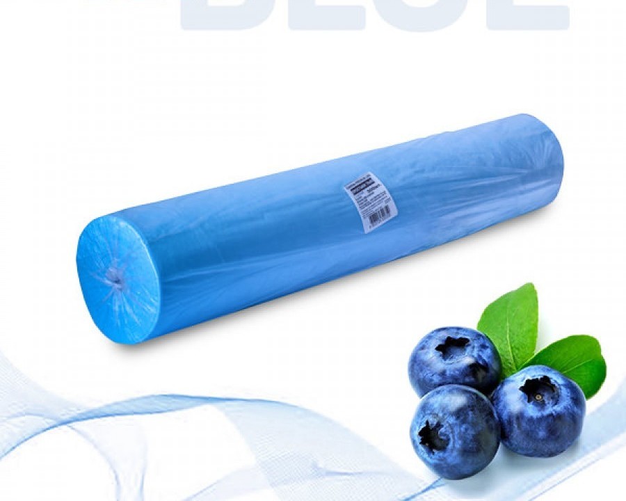 Простыня нетканая рулон 80х200 голубой