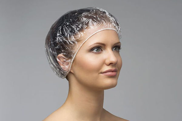 Шапочка для душа №1