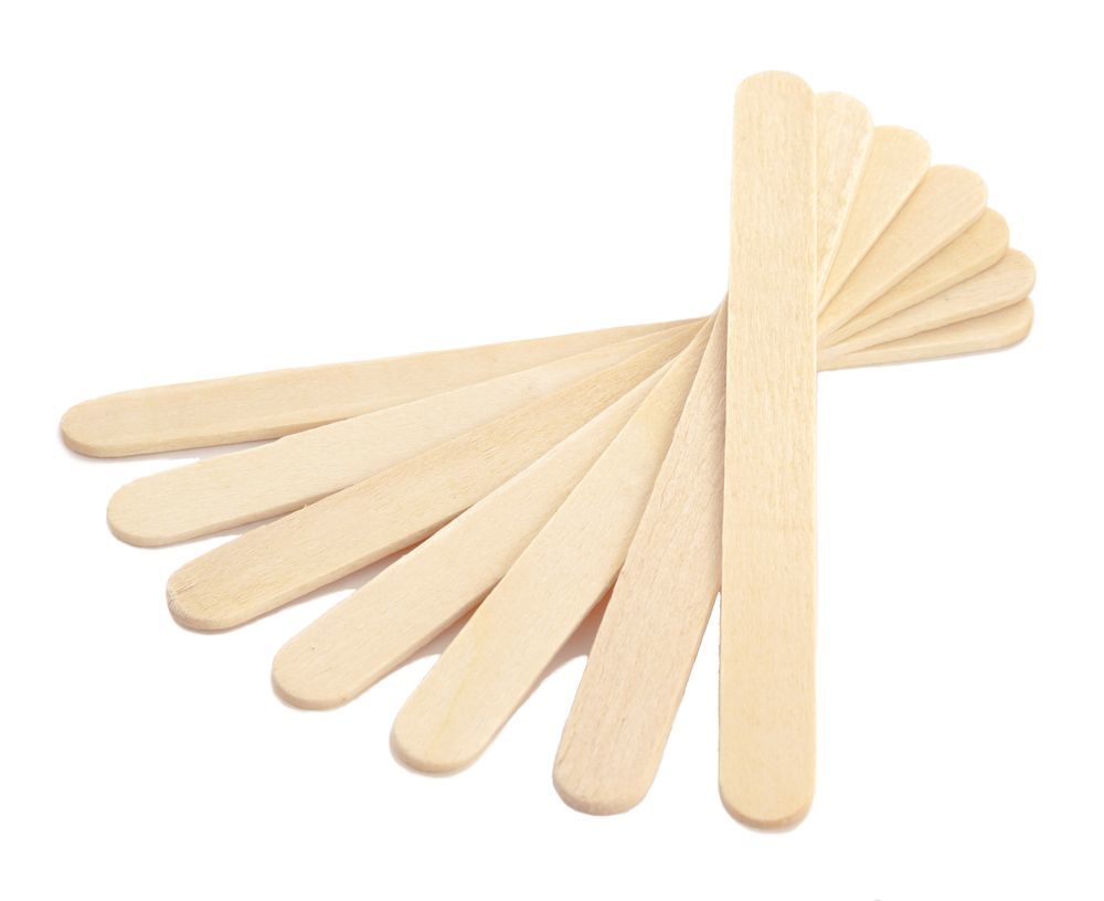 Шпатель медицинский деревянный