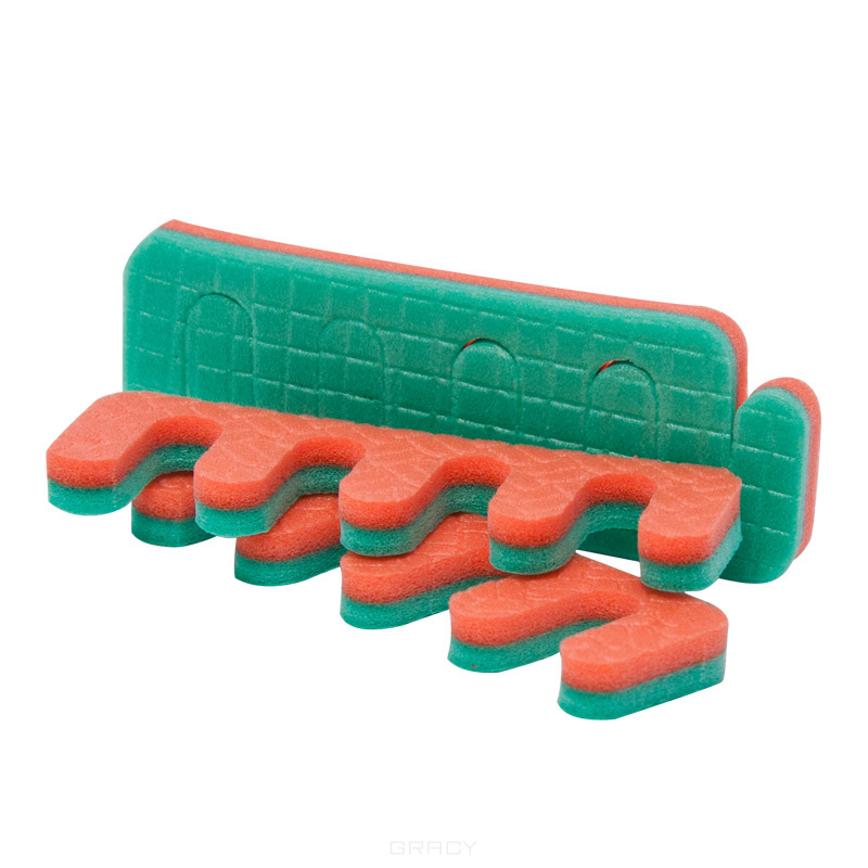 Разделители для пальцев ног желтый