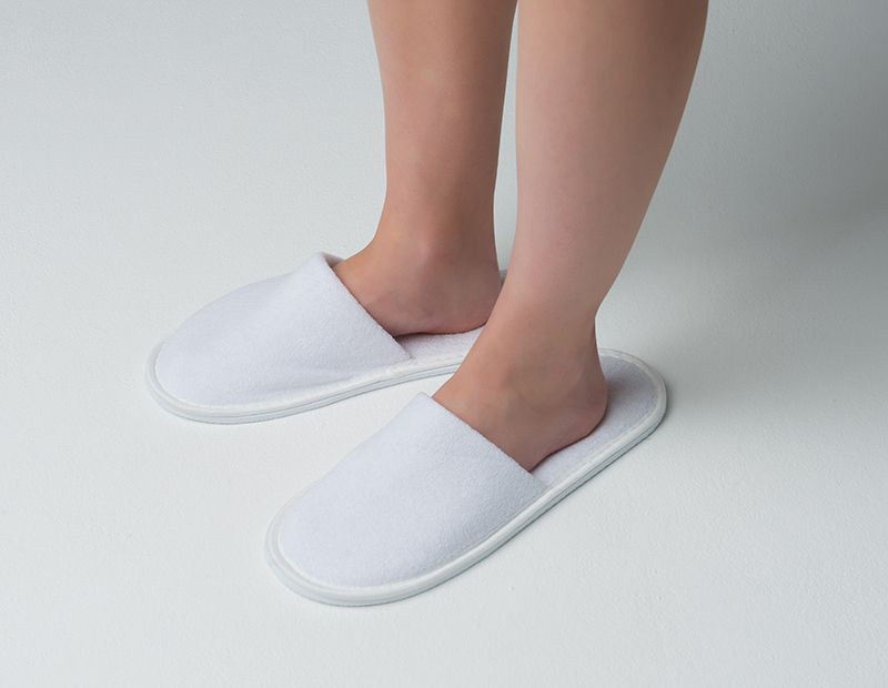 Тапочки Махровые Бизнес &nbsp;закрытые