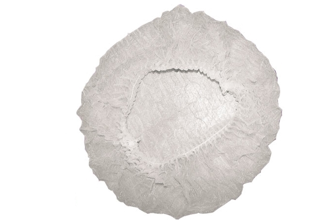 Шапочка "берет" белая