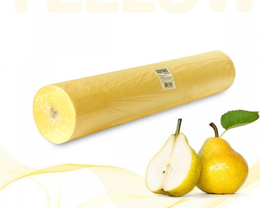 Простыня нетканая рулон 70х200 желтый