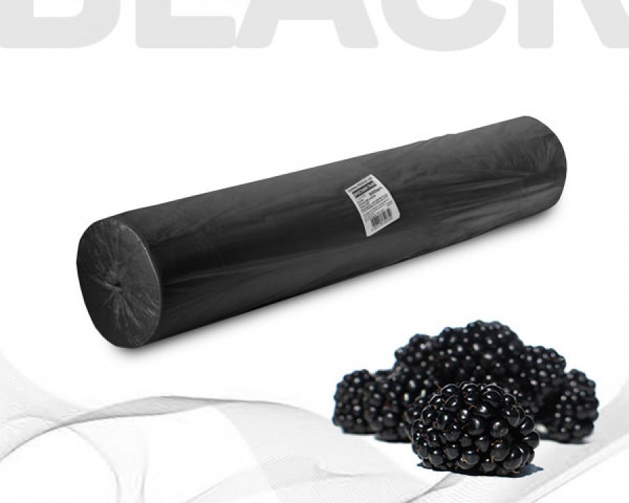 Простыня нетканая рулон 70х200 черный